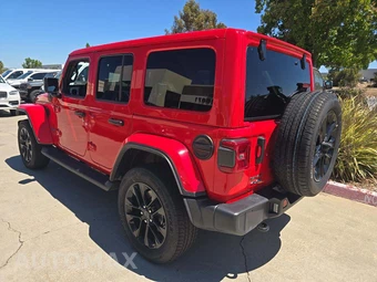2025 Jeep Wrangler 4xe 4 Door Sahara - miniatura 2