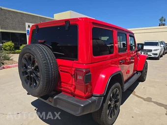2025 Jeep Wrangler 4xe 4 Door Sahara - miniatura 3