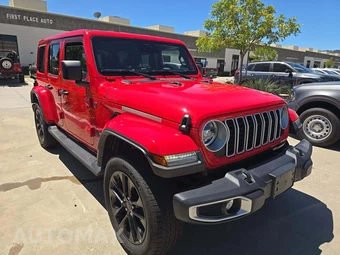 2025 Jeep Wrangler 4xe 4 Door Sahara - miniatura 4