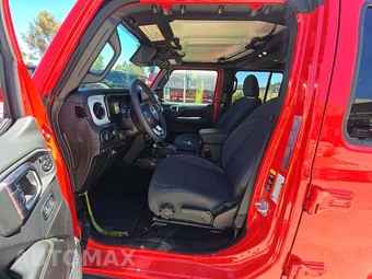 2025 Jeep Wrangler 4xe 4 Door Sahara - miniatura 6