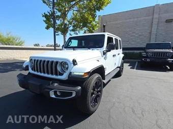 2025 Jeep Wrangler 4xe 4 Door Sahara - car from the USA, Manheim Buy-Now listing at AUTOMAX