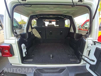 2025 Jeep Wrangler 4xe 4 Door Sahara - miniatura 11