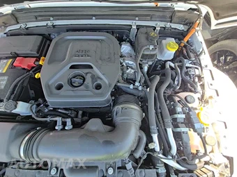 2025 Jeep Wrangler 4xe 4 Door Sahara - miniatura 18