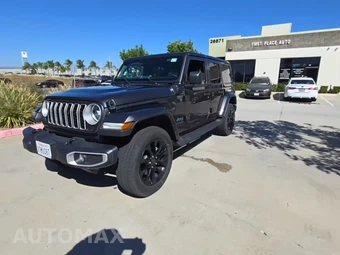 2025 Jeep Wrangler 4xe 4 Door Sahara - car from the USA, Manheim Buy-Now listing at AUTOMAX