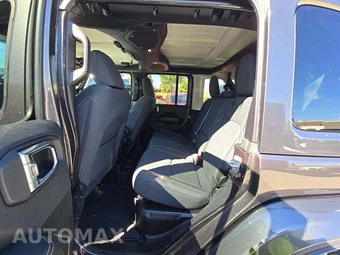 2025 Jeep Wrangler 4xe 4 Door Sahara - miniatura 10