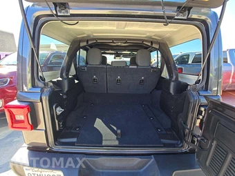 2025 Jeep Wrangler 4xe 4 Door Sahara - miniatura 11