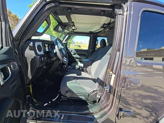 2025 Jeep Wrangler 4xe 4 Door Sahara - miniatura 3