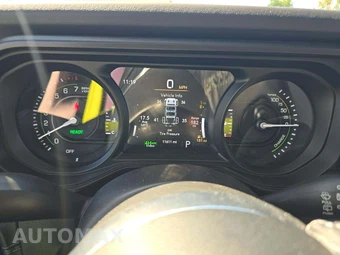 2025 Jeep Wrangler 4xe 4 Door Sahara - miniatura 6