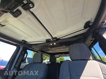 2025 Jeep Wrangler 4xe 4 Door Sahara - miniatura 8