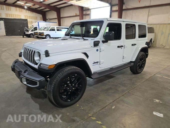 2025 Jeep Wrangler 4xe 4 Door Sahara