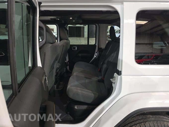 2025 Jeep Wrangler 4xe 4 Door Sahara - miniatura 13