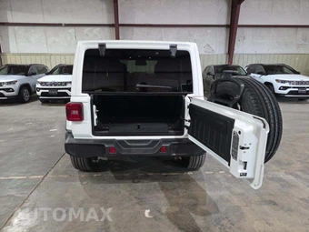 2025 Jeep Wrangler 4xe 4 Door Sahara - miniatura 14