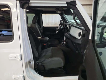 2025 Jeep Wrangler 4xe 4 Door Sahara - miniatura 18