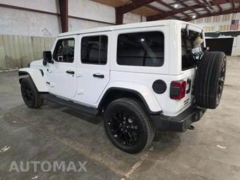 2025 Jeep Wrangler 4xe 4 Door Sahara - miniatura 2