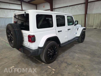 2025 Jeep Wrangler 4xe 4 Door Sahara - miniatura 3