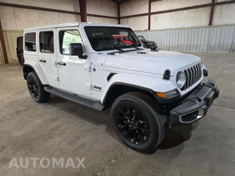 2025 Jeep Wrangler 4xe 4 Door Sahara - miniatura 4