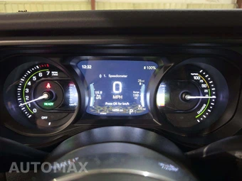 2025 Jeep Wrangler 4xe 4 Door Sahara - miniatura 9