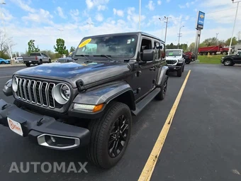 2025 Jeep Wrangler 4xe 4 Door Sahara - car from the USA, Manheim Buy-Now listing at AUTOMAX