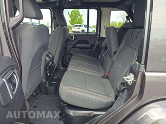 2025 Jeep Wrangler 4xe 4 Door Sahara - miniatura 10