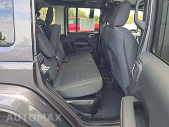 2025 Jeep Wrangler 4xe 4 Door Sahara - miniatura 13