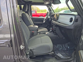 2025 Jeep Wrangler 4xe 4 Door Sahara - miniatura 15