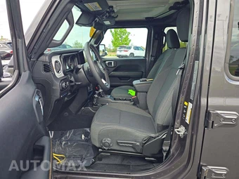 2025 Jeep Wrangler 4xe 4 Door Sahara - miniatura 3