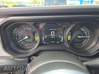 2025 Jeep Wrangler 4xe 4 Door Sahara - miniatura 6