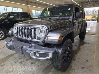 2025 Jeep Wrangler 4xe 4 Door Sahara