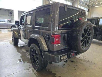 2025 Jeep Wrangler 4xe 4 Door Sahara - miniatura 2