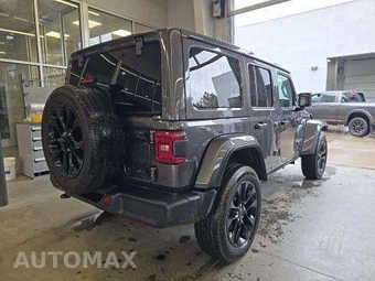 2025 Jeep Wrangler 4xe 4 Door Sahara - miniatura 3