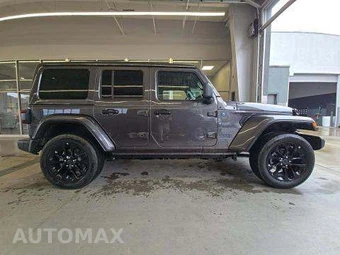 2025 Jeep Wrangler 4xe 4 Door Sahara - miniatura 4