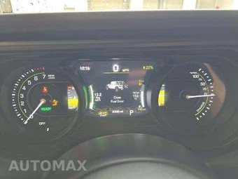 2025 Jeep Wrangler 4xe 4 Door Sahara - miniatura 9