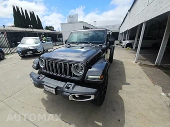2025 Jeep Wrangler 4xe 4 Door Sahara