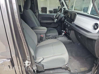 2025 Jeep Wrangler 4xe 4 Door Sahara - miniatura 15