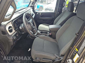 2025 Jeep Wrangler 4xe 4 Door Sahara - miniatura 3
