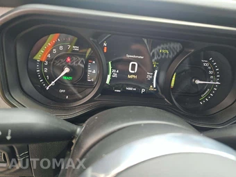 2025 Jeep Wrangler 4xe 4 Door Sahara - miniatura 6