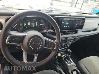 2025 Jeep Wrangler 4xe 4 Door Sahara - miniatura 7