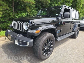 2025 Jeep Wrangler 4xe 4 Door Sahara