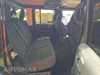 2025 Jeep Wrangler 4xe 4 Door Sahara - miniatura 16