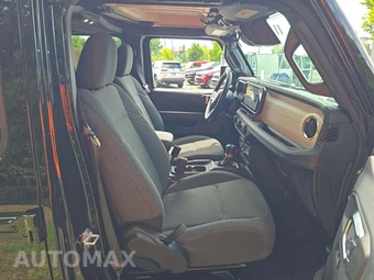 2025 Jeep Wrangler 4xe 4 Door Sahara - miniatura 18