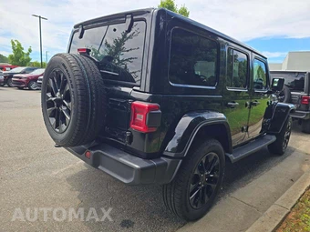 2025 Jeep Wrangler 4xe 4 Door Sahara - miniatura 3