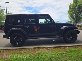 2025 Jeep Wrangler 4xe 4 Door Sahara - miniatura 4