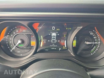 2025 Jeep Wrangler 4xe 4 Door Sahara - miniatura 9