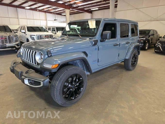 2025 Jeep Wrangler 4xe 4 Door Sahara