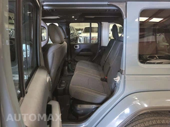 2025 Jeep Wrangler 4xe 4 Door Sahara - miniatura 13