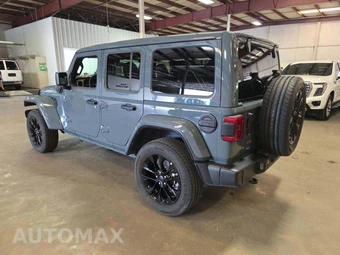 2025 Jeep Wrangler 4xe 4 Door Sahara - miniatura 2