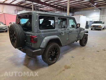 2025 Jeep Wrangler 4xe 4 Door Sahara - miniatura 3