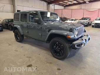 2025 Jeep Wrangler 4xe 4 Door Sahara - miniatura 4