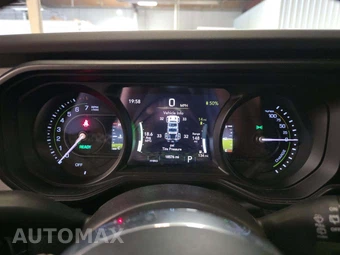 2025 Jeep Wrangler 4xe 4 Door Sahara - miniatura 9