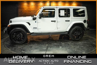 2025 Jeep Wrangler 4xe 4 Door Sahara - car from the USA, Manheim Buy-Now listing at AUTOMAX